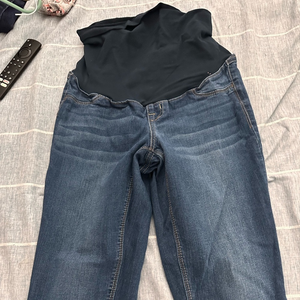 Maternity jeans